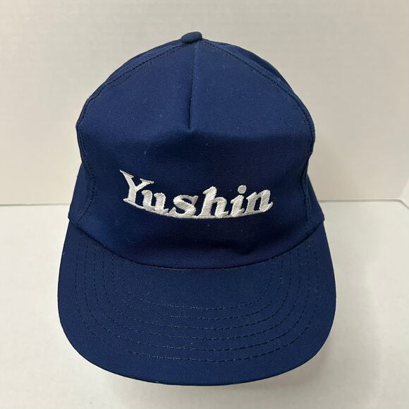 Vintage Hat Cap Yushin Robotic Automation OSFA Snapback Hat - Picture 1 of 9